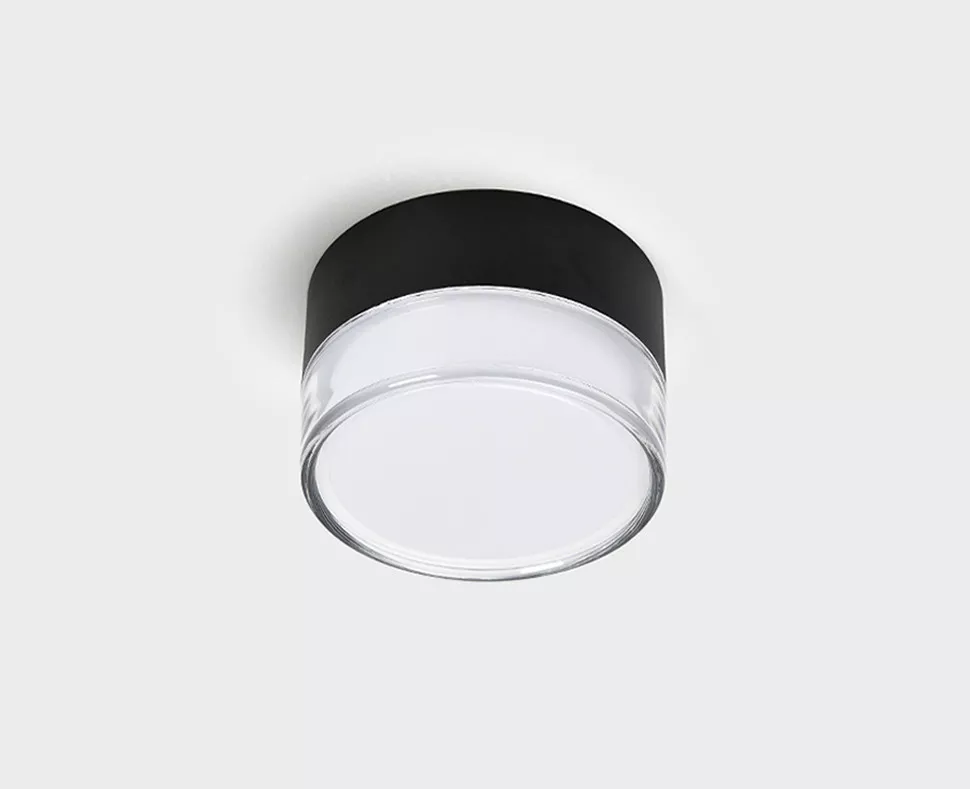 Потолочный светильник Italline IT06-6042 black 3000K
