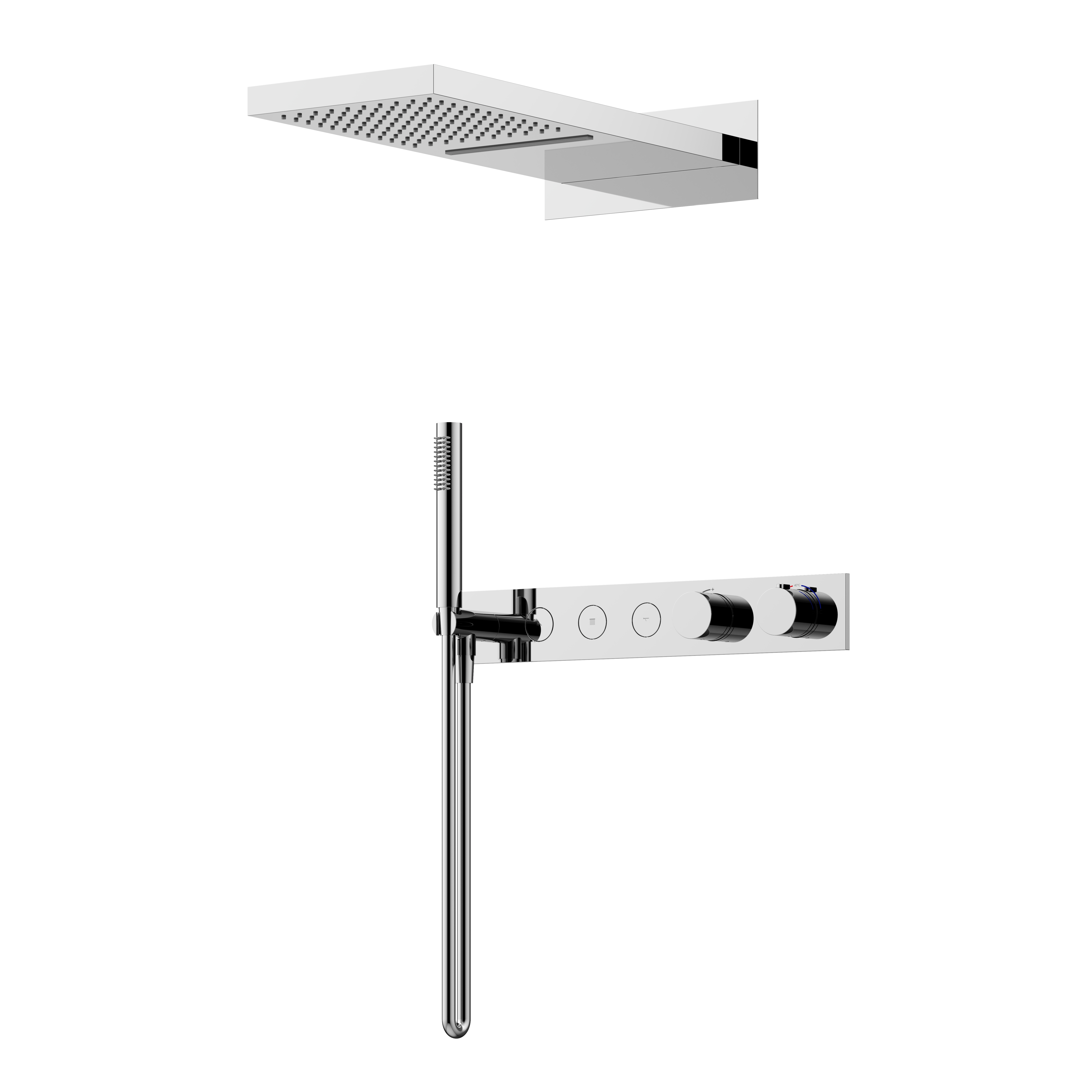 

Душевой комплект Sancos Linn SC9023CH С ВНУТРЕННЕЙ ЧАСТЬЮ, хром