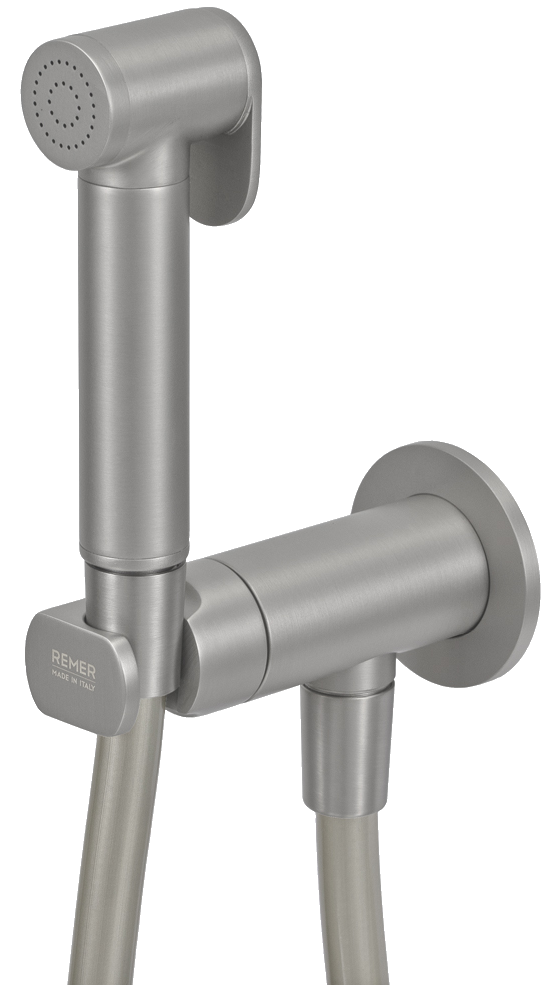 

Remer Minimal Гигиенический комплект с прогрессивным картриджем скрытого монтажа (с душ набором и скрытой частью)