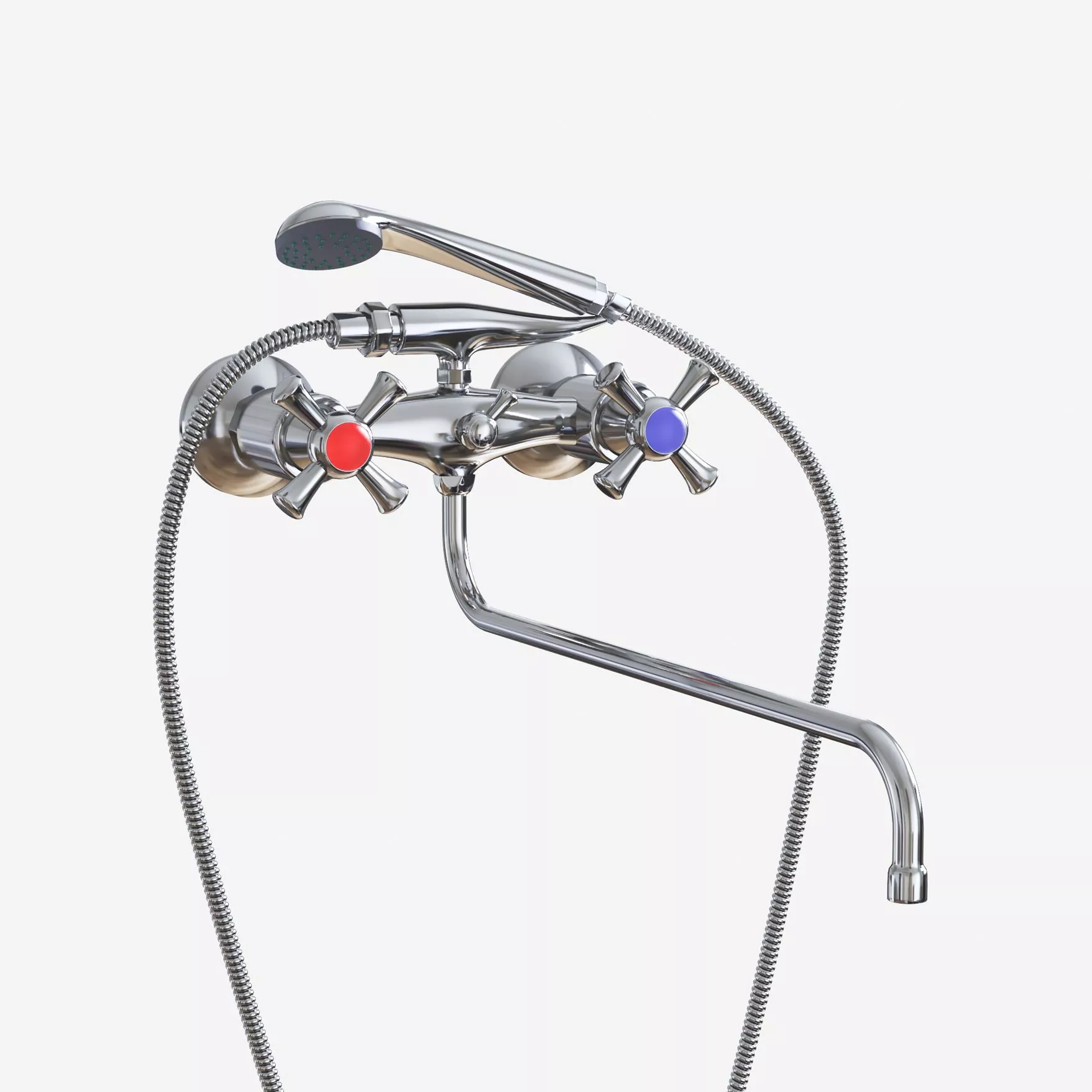 

Смеситель для ванны и умывальника MIXLINE ML10-02 (522151)