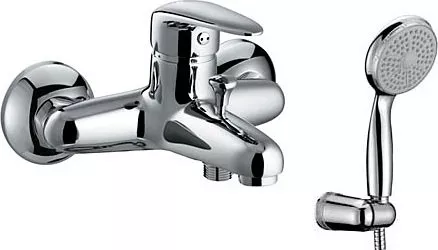 

Смеситель для ванны с душем Lemark Pramen LM3302C хром