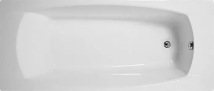 Акриловая ванна Marka One Pragmatika 155-173х75 обрезная, цвет белый 2200000014993 - фото 1