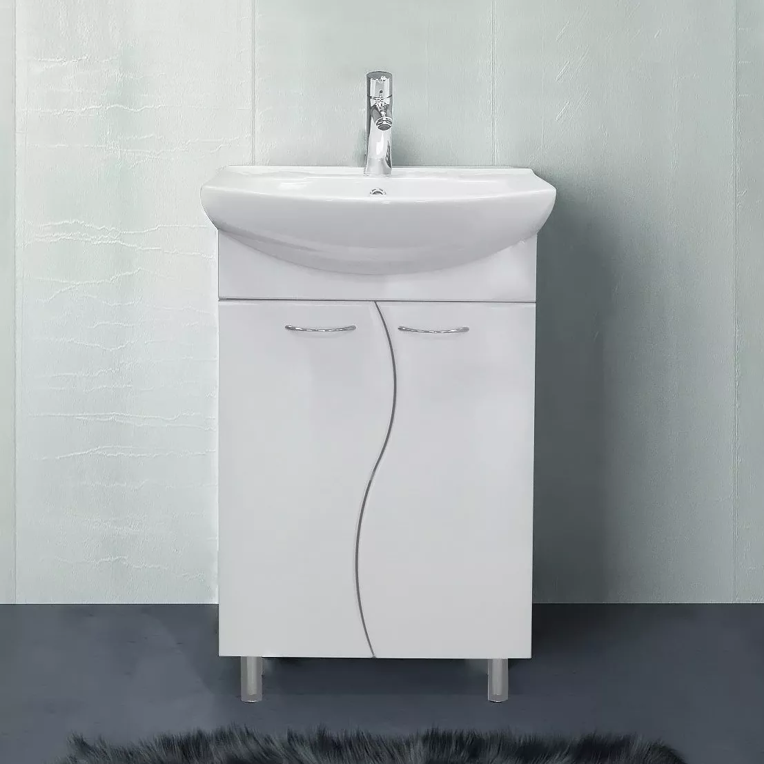 

Тумба под раковину 1Marka Ипсилон 45.9 см (У25928