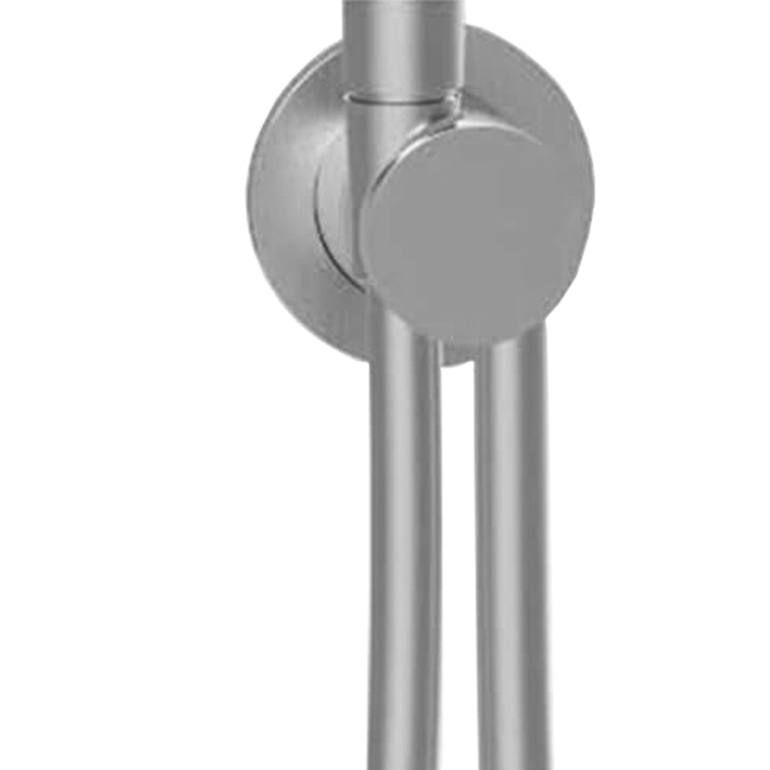 ALMAR Modular Вывод из стены внешняя часть со шлангом PVC круглое основание для E134008 цвет хром 34943₽