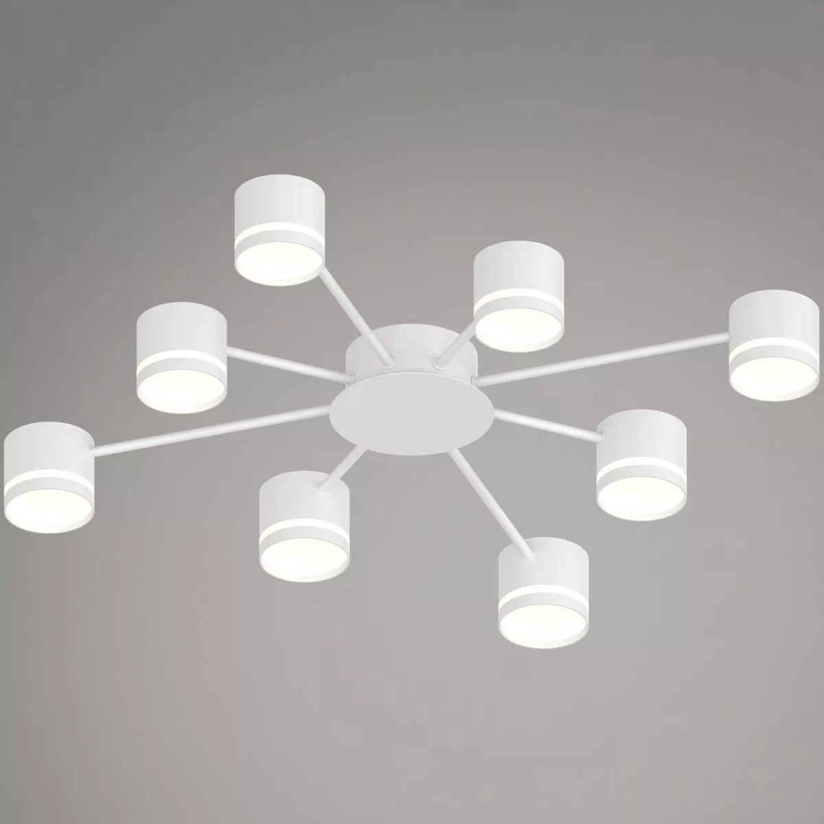 

Потолочная люстра Reluce 06730-0.3-08 GX53 WT