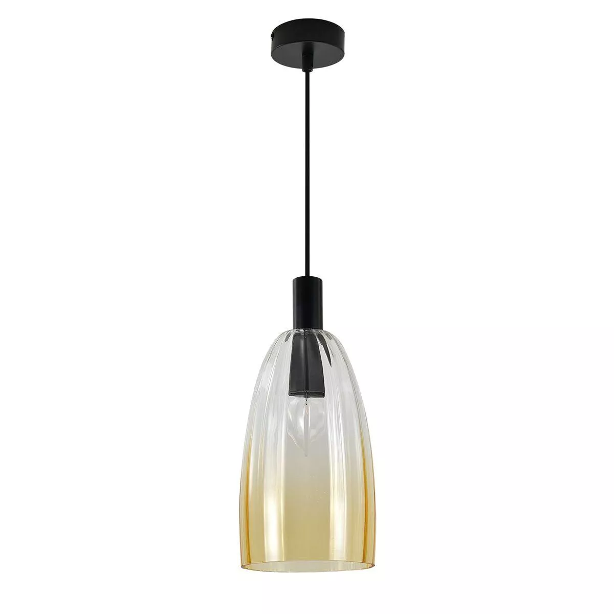 

Подвесной светильник Indigo Soave V11047/C/1P Amber V000494