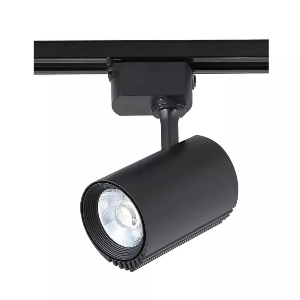 

Трековый светильник однофазный Crystal Lux CLT 0.31 007 20W BL