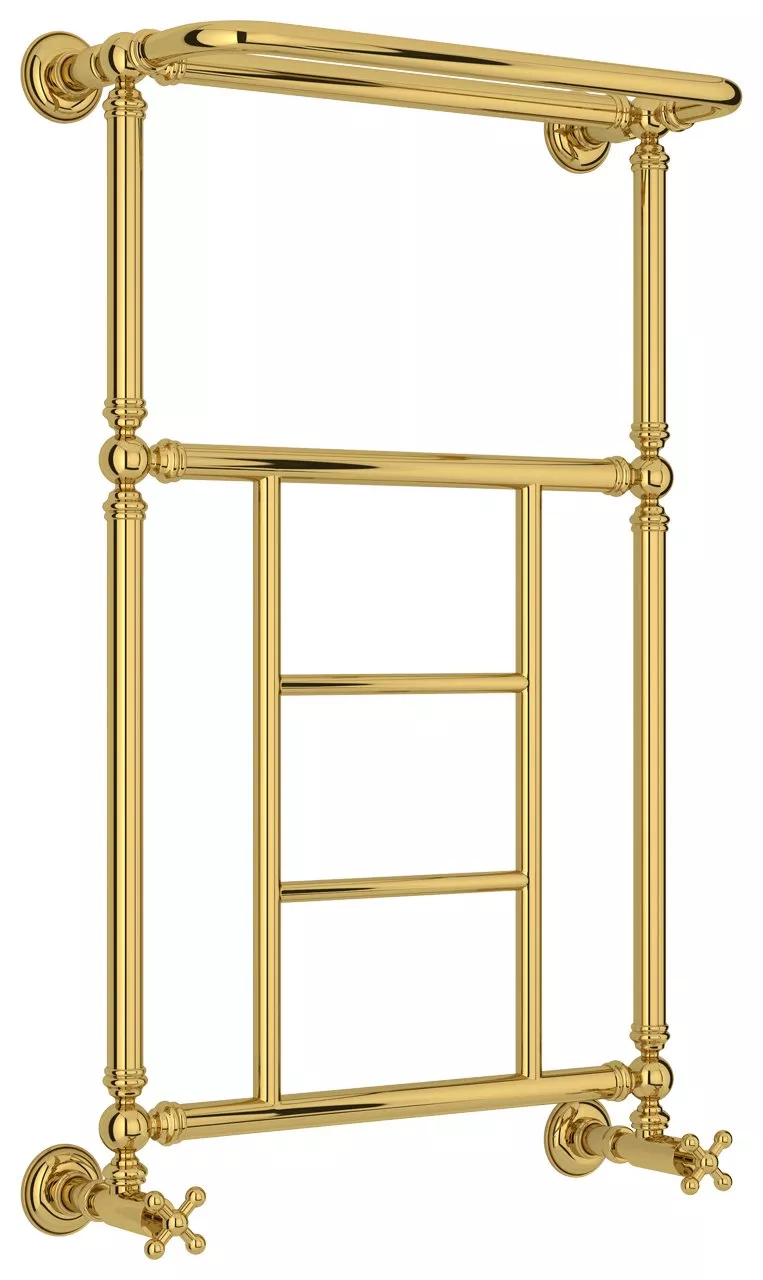 Полотенцесушитель водяной ДР Ренессанс 1452 860х500 Золото 104500₽