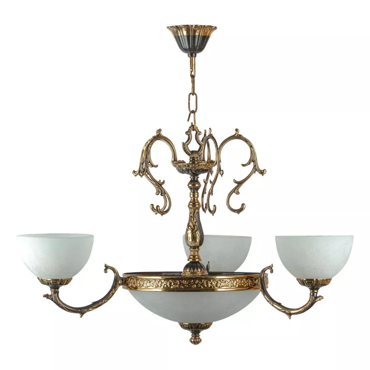 

Подвесная люстра Ambiente 7140/3 PB