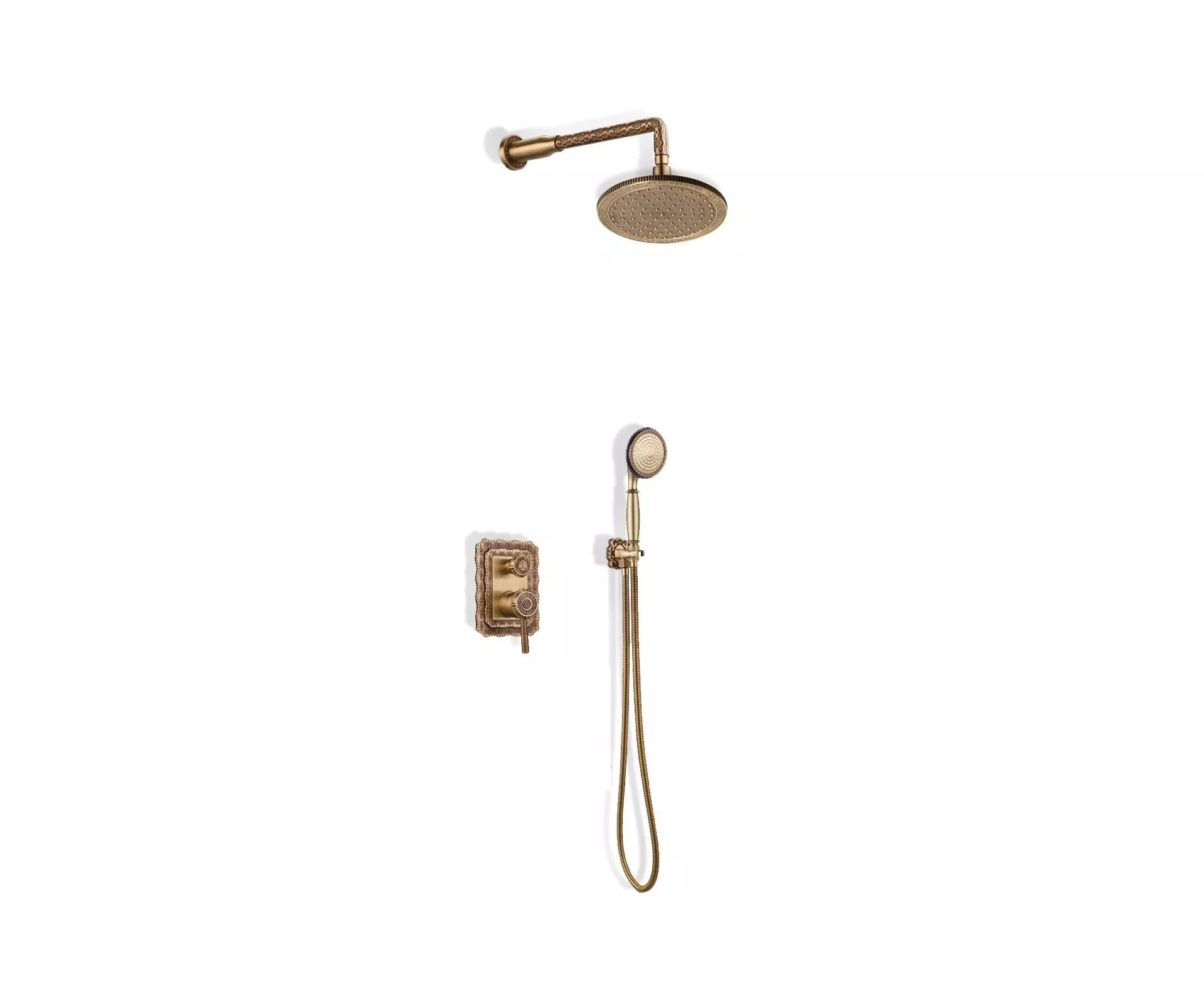 

Душевой гарнитур Bronze de Luxe Windsor (10138R)