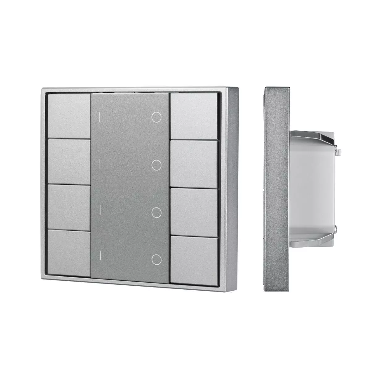 

Кнопочная панель Arlight DALI-201-23-4G-DIM-DT6-IN Silver (BUS, Frame) 048185