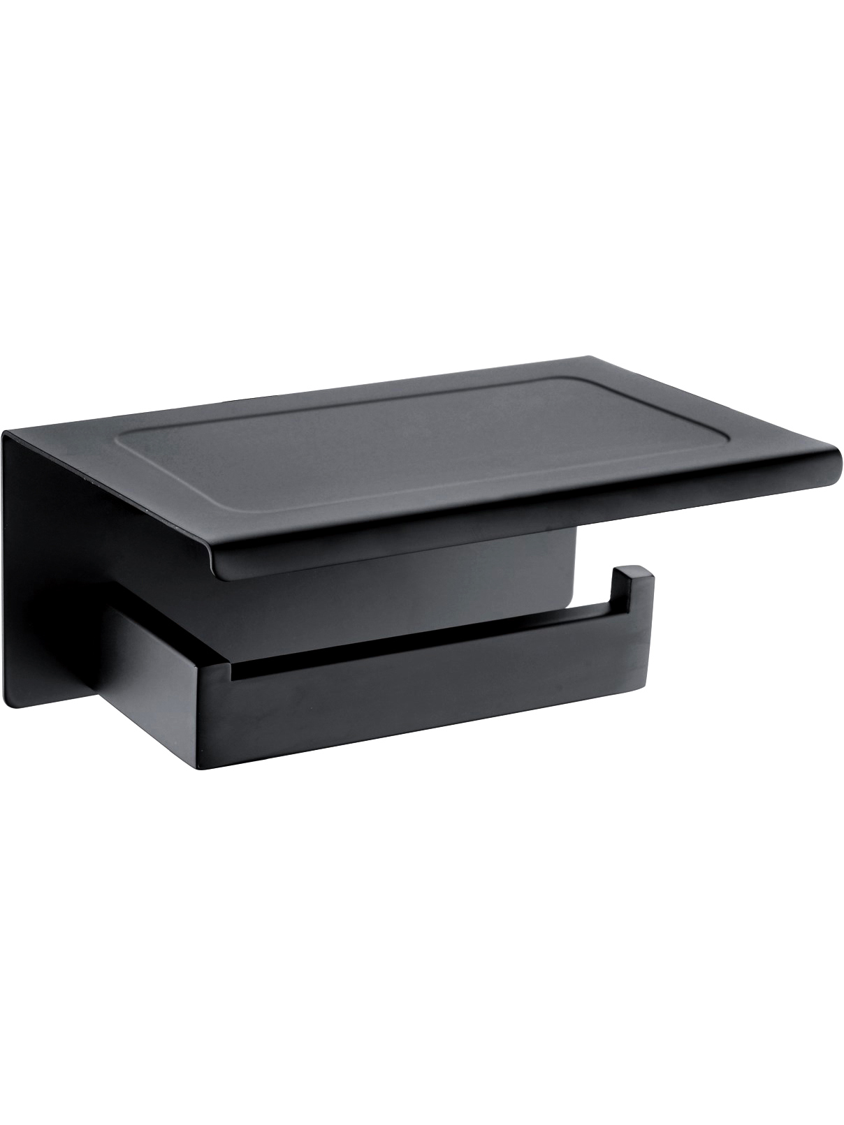 Держатель для туалетной бумаги AltroBagno Aperto 080905 MB черный матовый 5140₽