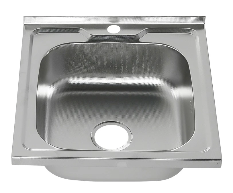 

Мойка кухонная Melana 50x50 сталь