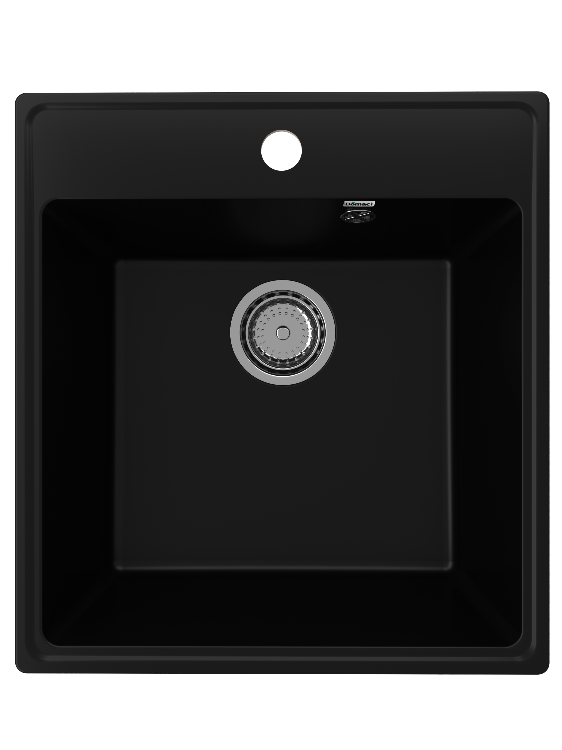 

Мойка кухонная Domaci Солерно DF 460-07 уголь