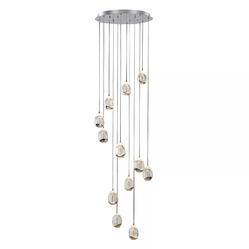 

Каскадная люстра DeLight Collection Terrene MD13003023-12A chrome