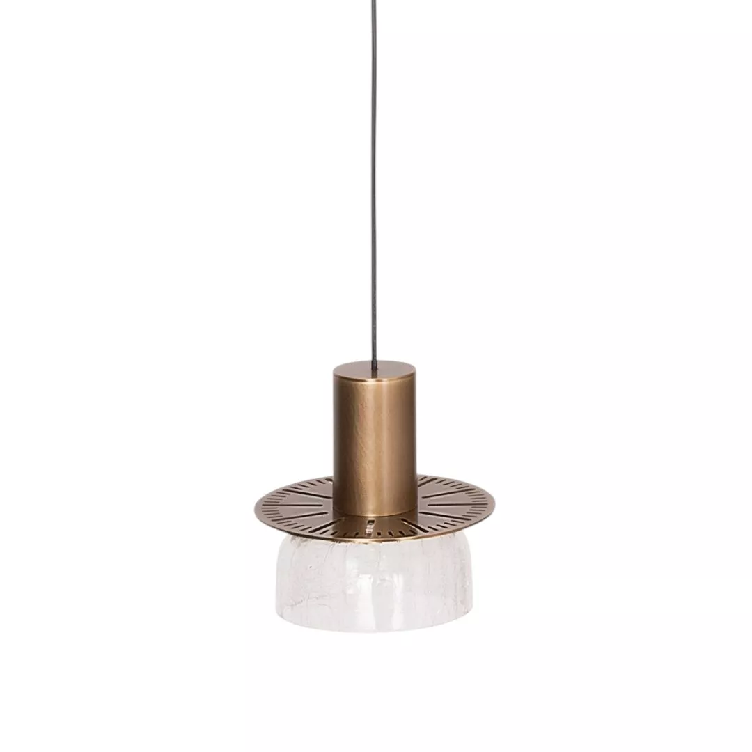 

Подвесной светильник Delight Collection MT9171-1HA аntique brass