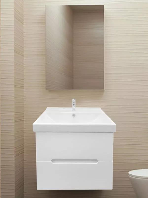 

Тумба с раковиной Misty Мадрид 80