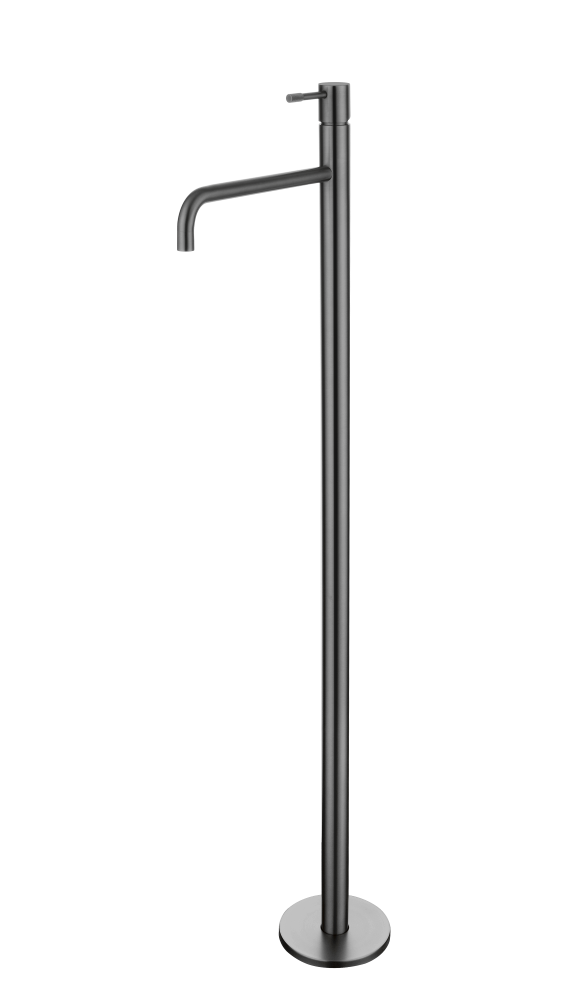 

Напольный смеситель для раковины Boheme Uno 107-GM gun metall