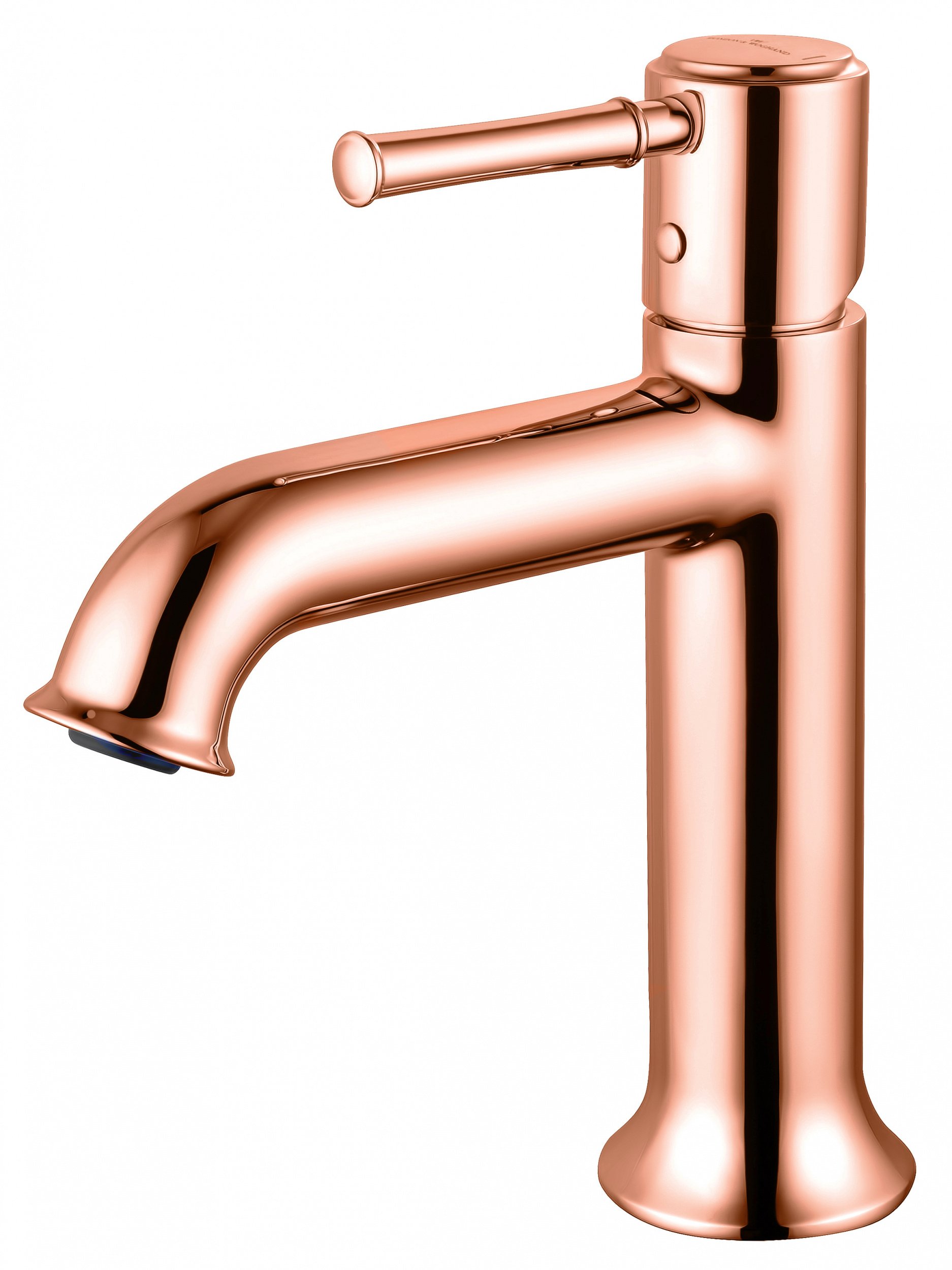 

Смеситель для раковины Wonzon & Woghand Tor WW-88018073-RG розовое золото