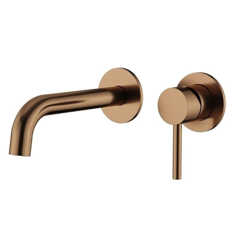 

Смеситель для раковины встраиваемый Knotlor SS-25/RB, бронза