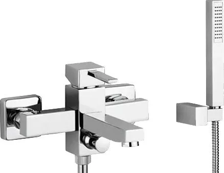 

Смеситель Veragio Squadrina VR.SQR-4501.CR для ванны с душем