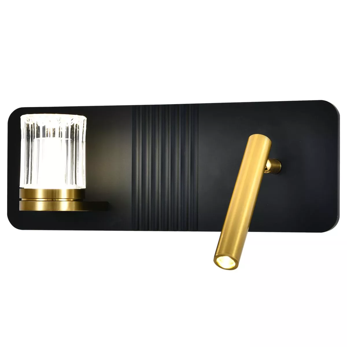 

Настенный светильник Indigo Rilievo 14032/2W Black V000202L