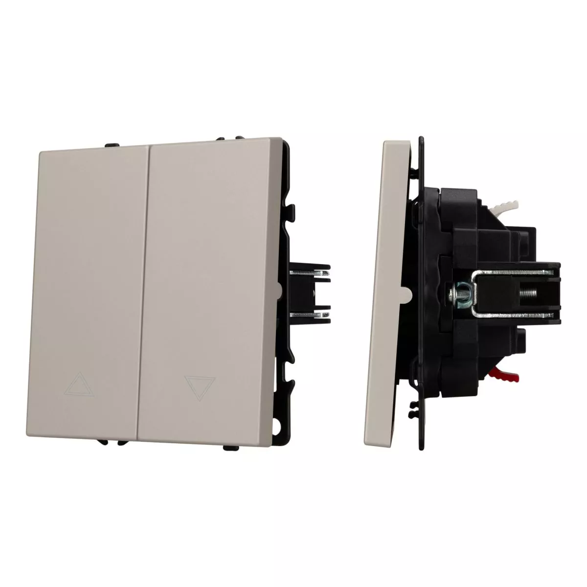Механизм выключателя управления шторами Arlight SWT-NOBE-MKR2-SFPL-CA (230V, 10A) (Кашемир) 059434