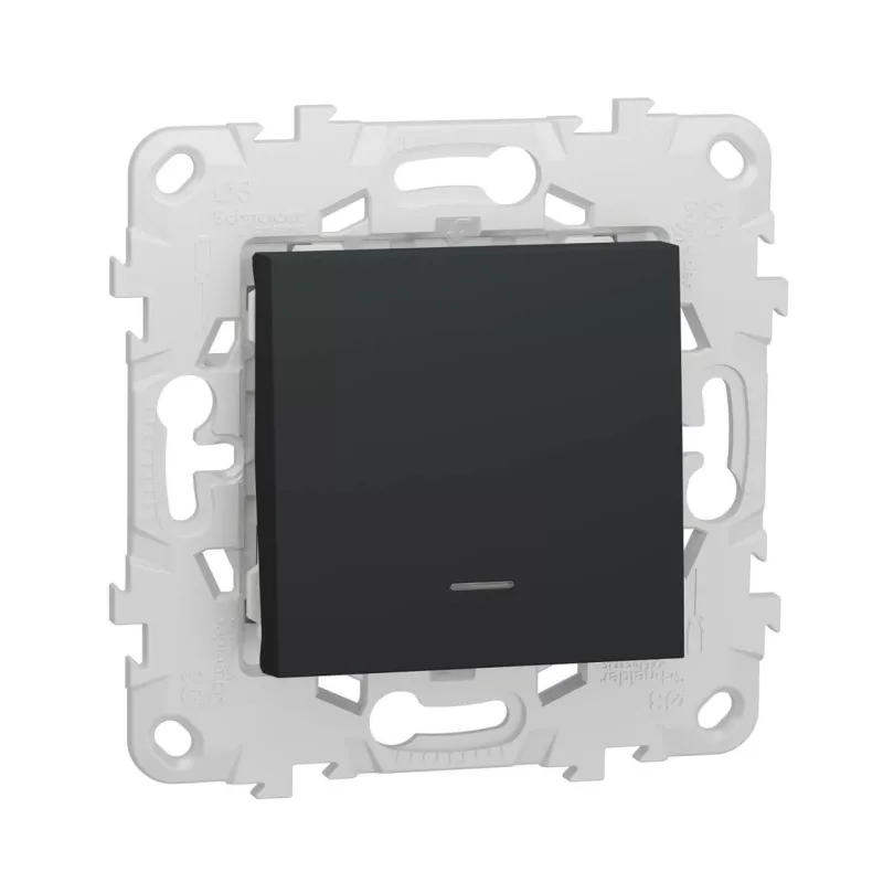 

Выключатель одноклавишный Schneider Electric Unica New NU520154N