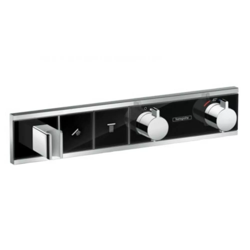 

Смеситель для душа Hansgrohe RainSelect 15355600 хром, черный