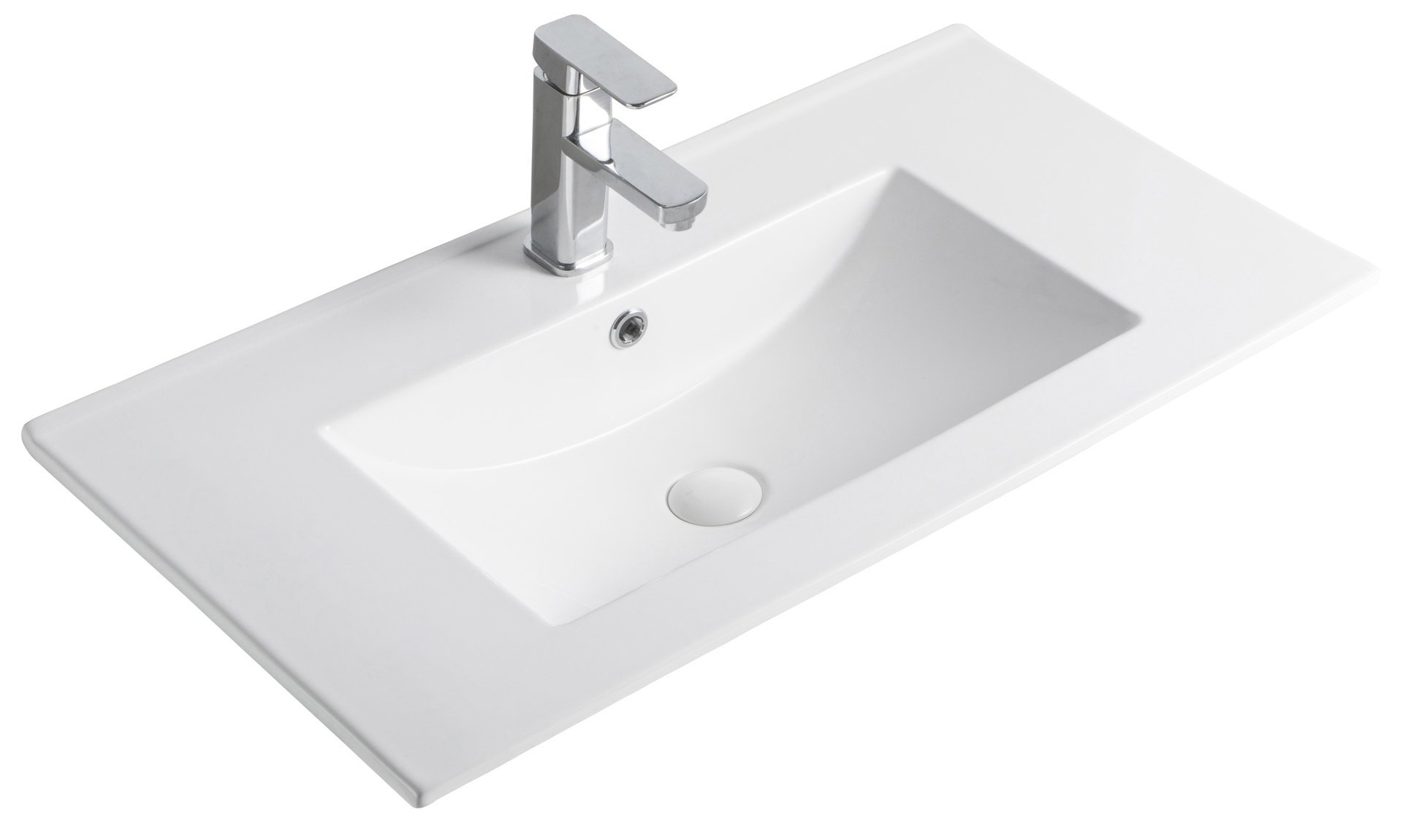 

Встраиваемая раковина Gid 71 NYJ803-70 белая