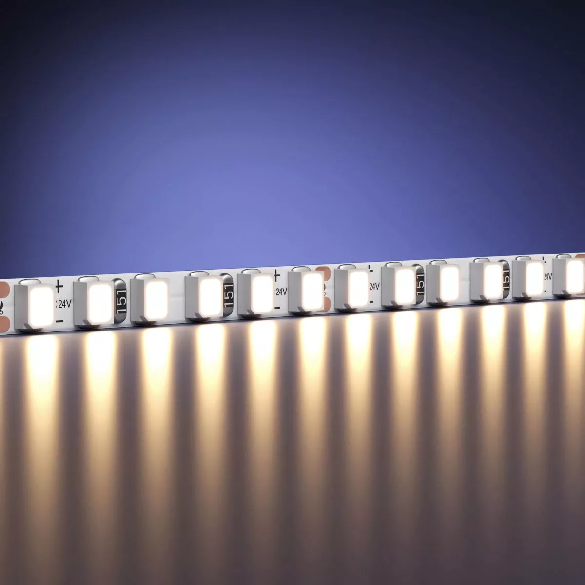 Светодиодная лента Maytoni Led Strip 24В 2022 9,6Вт/м 3000К 5м IP 20 201265
