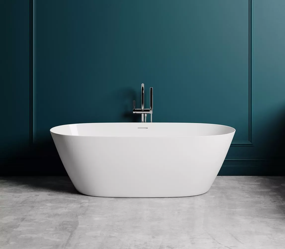 

Ванна из искусственного камня Salini Sofia 165x75 102511GRH S-Sense, глянцевый, RAL снаружи