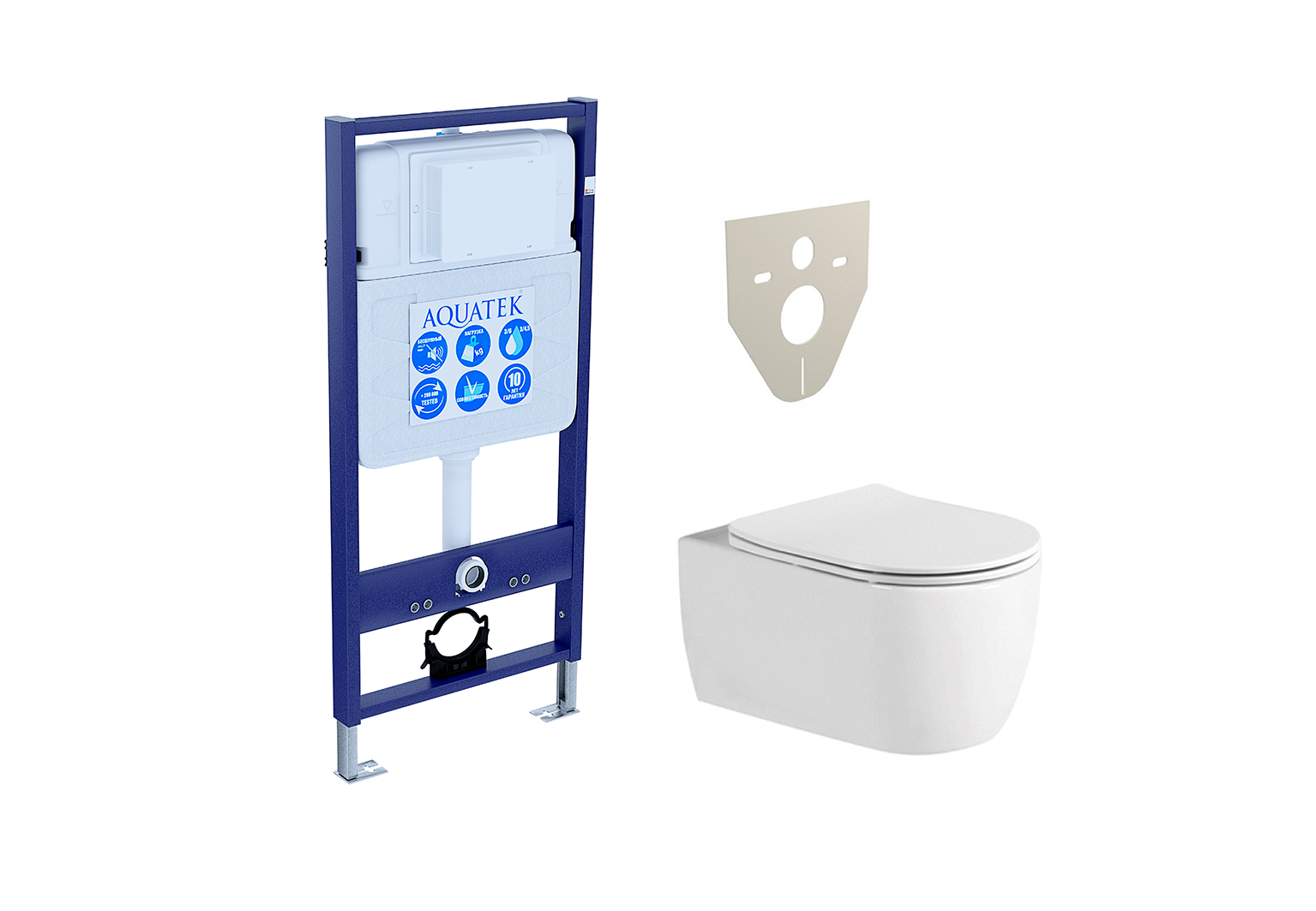 

Комплект Set Aquatek Европа new