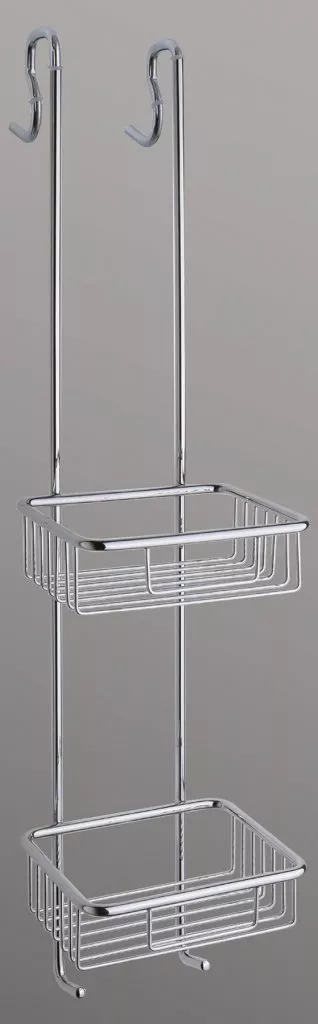 

Полка Art&max 18 AM-G-2932-Cr хром