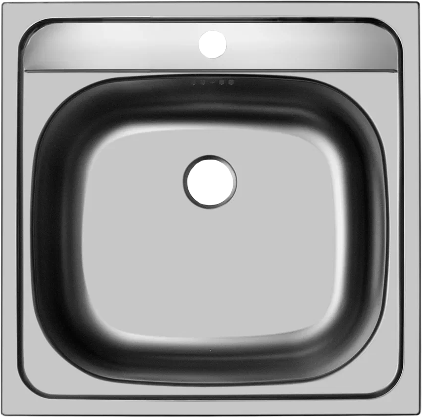 

Мойка кухонная Domaci Равенна Ssik DCL 480*480 (4)