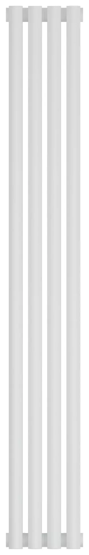 

Отопительный радиатор ДР ЭСТЕТ-1 н/ж 1200х180 / 4 сек (Матовый белый)