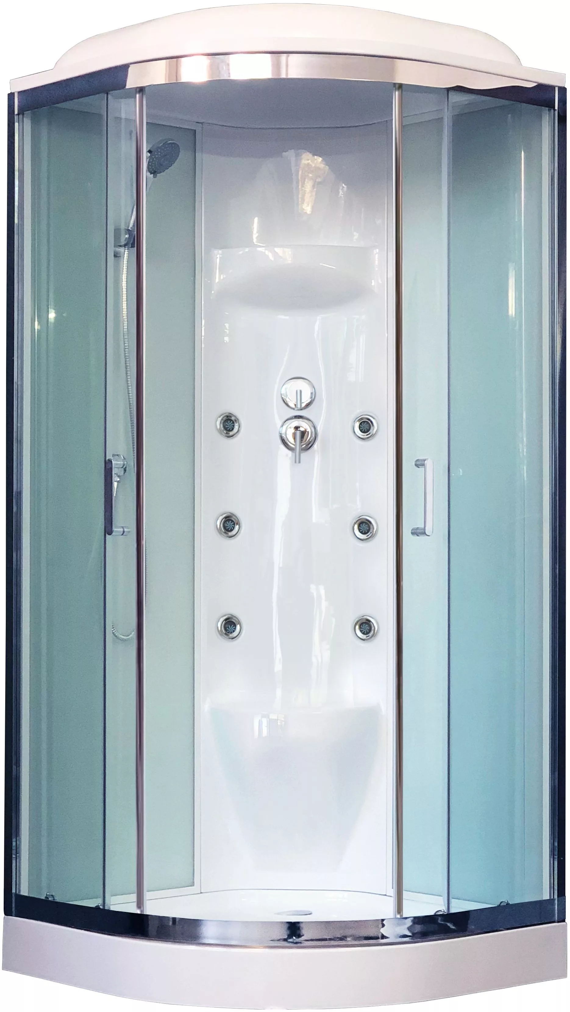 

Душевая кабина Royal Bath RB 100HK7-WT-CH