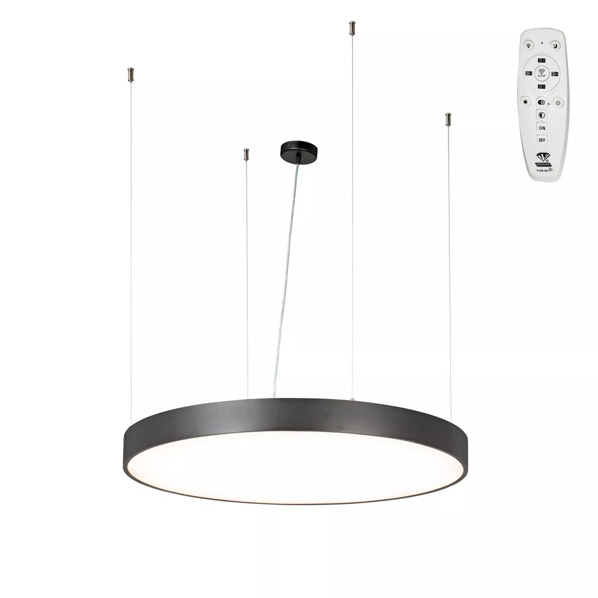 

Подвесная люстра Vitaluce V2116DT-1/1S