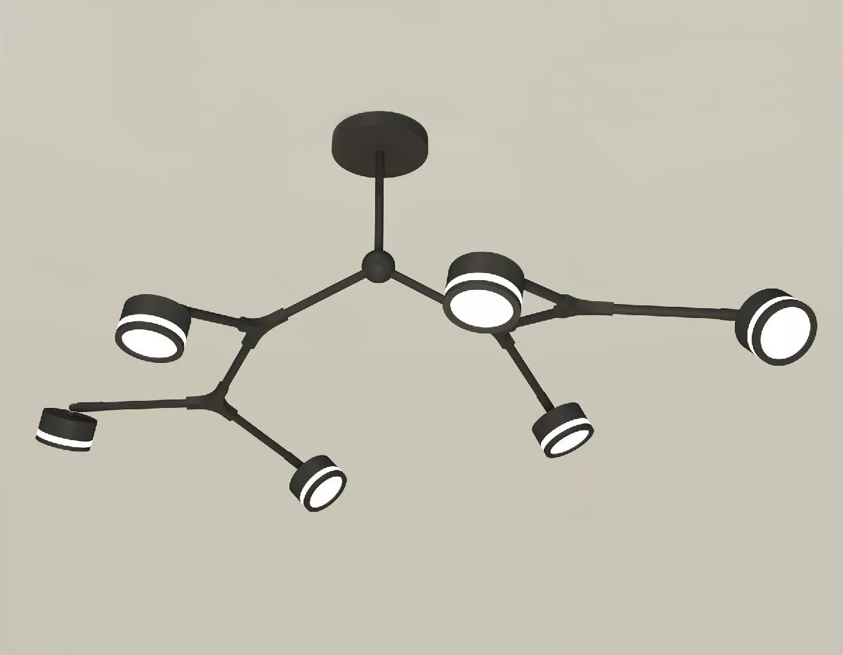 

Люстра на штанге Ambrella Light Traditional (C9056, N8415) XB9056200