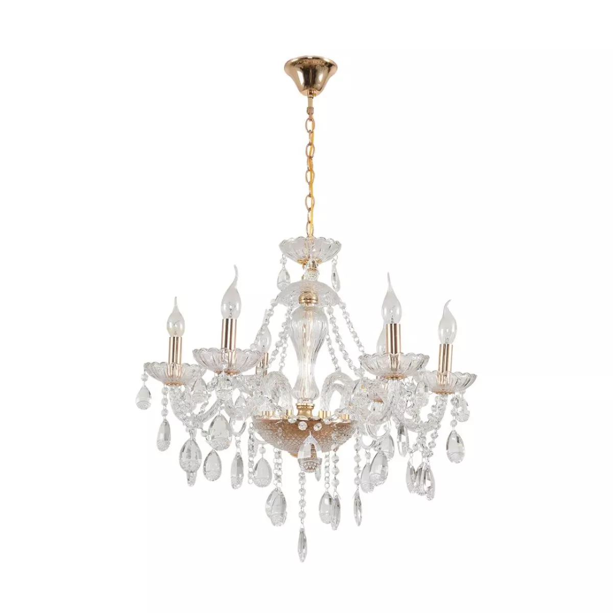 

Подвесная люстра Lumion Classi Alissa 8376/6