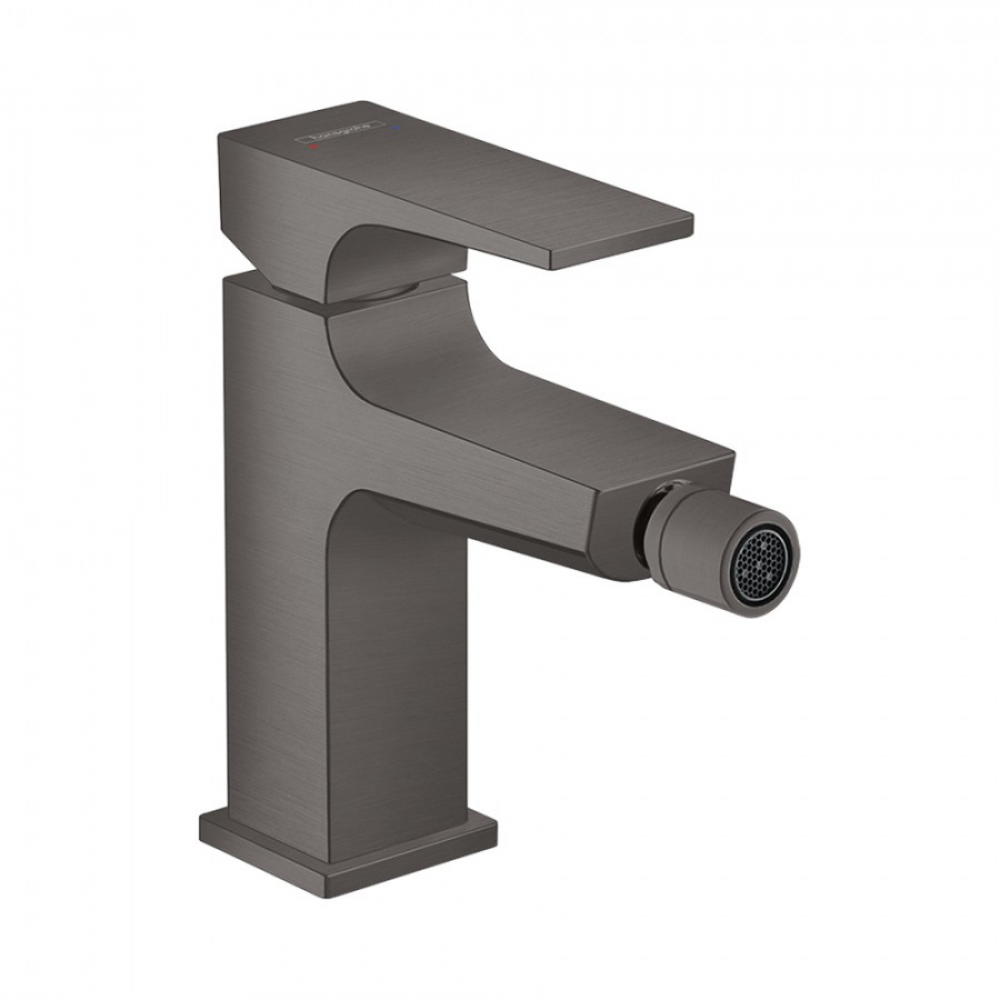 Смеситель Hansgrohe Metropol 32520340 для биде, с донным клапаном Push-Open
