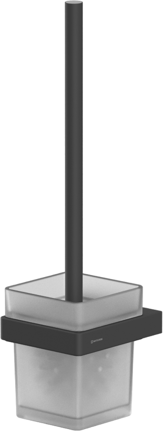 

Ершик WHITECROSS Cubo CU2470BL черный матовый