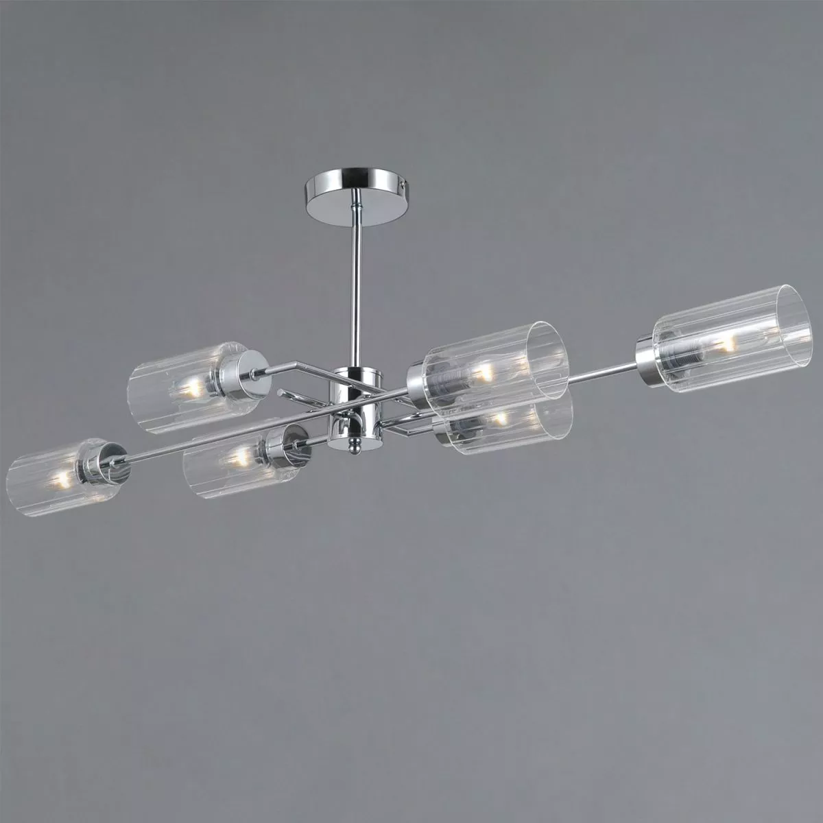 

Люстра на штанге Illumico IL0734-6ASQ-25 CR NAPLES