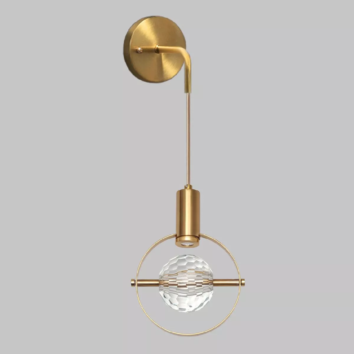 

Бра IMEX CR.23454-1-W-GB-LED