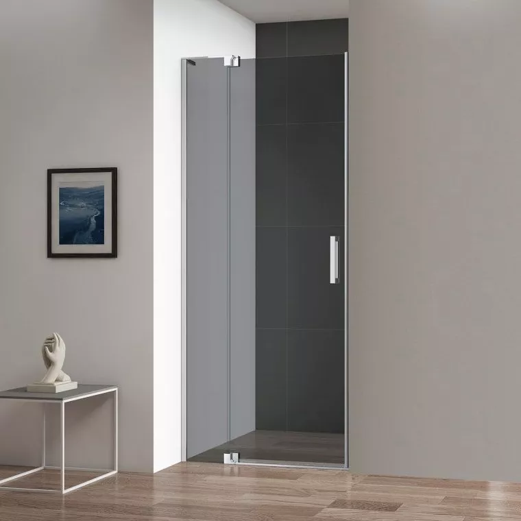 

Душевая дверь в нишу Cezares Slider B 1 80/90 GRIGIO Cr