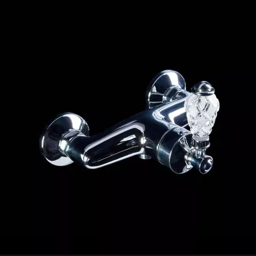 

Смеситель для душа Boheme Vogue crystal хром глянцевый