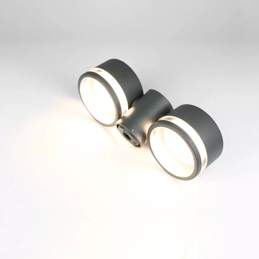 

Уличный настенный светильник General GWL-2GX53-M-IP65 662494