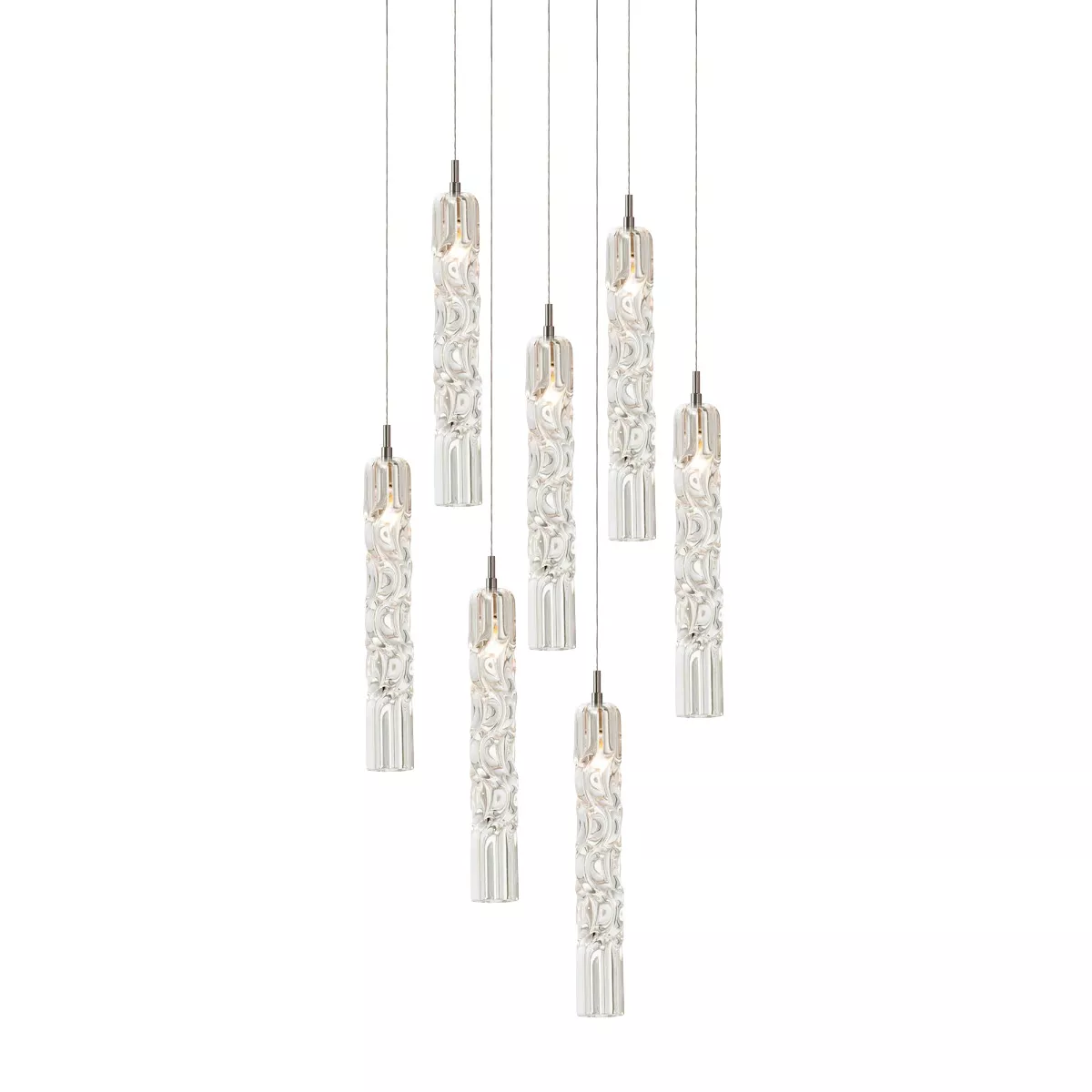 

Каскадная люстра Delight Collection Twist OWD272-7 gold