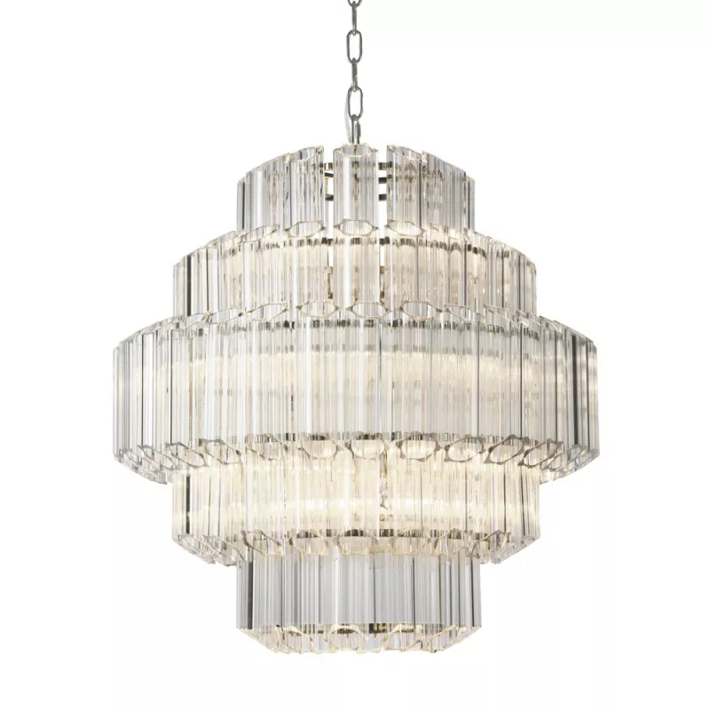 

Подвесная люстра Delight Collection Vittoria KG0769P-10 clear