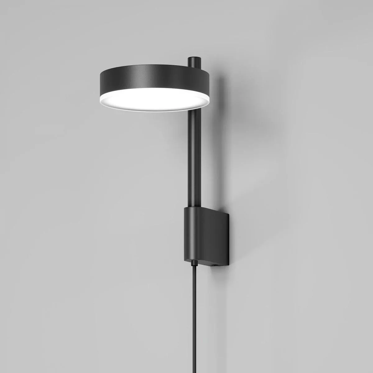 

Настенный светодиодный светильник Elektrostandard Tobi 40129/LED черный a064592